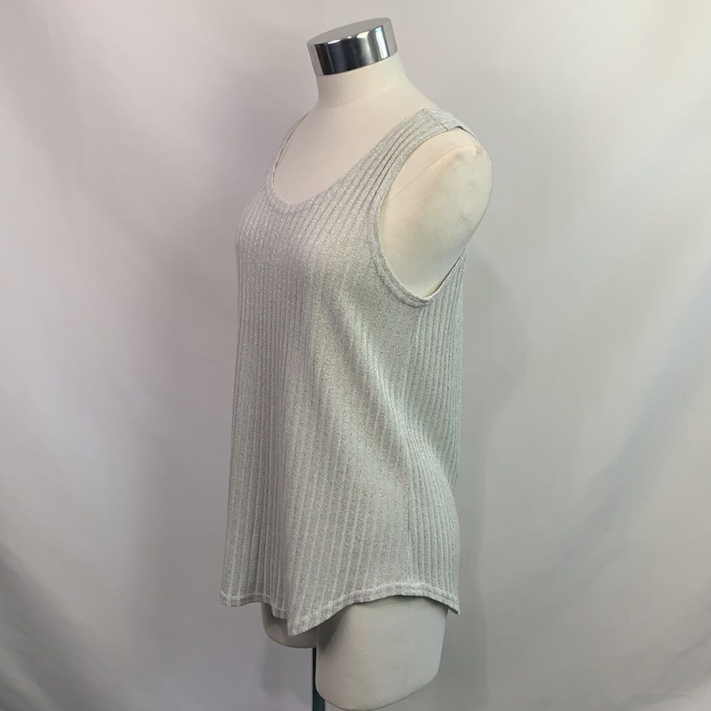 Cache Silvershimmer Knit Shell - image 4